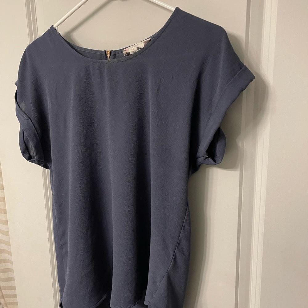 Nice Tee Blouse for work/event/etc